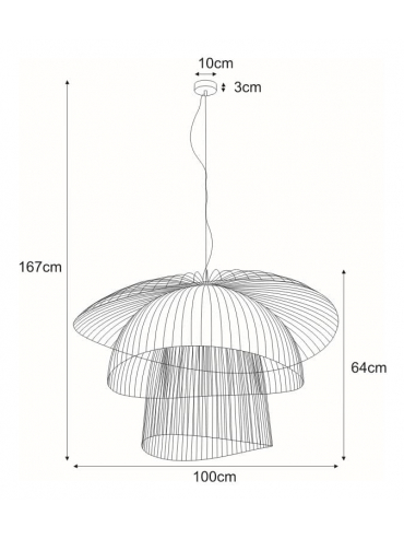 Lampa wisząca KP-12 PLAZA