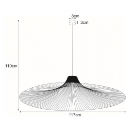 Lampa wisząca KP-09 DOT