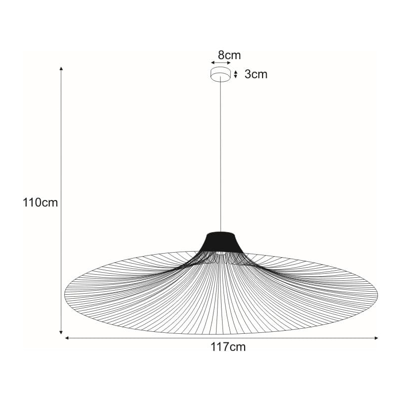 Lampa wisząca KP-09 DOT