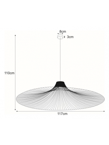 Lampa wisząca KP-09 DOT