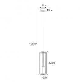 Lampa wisząca K-4935 GABIA