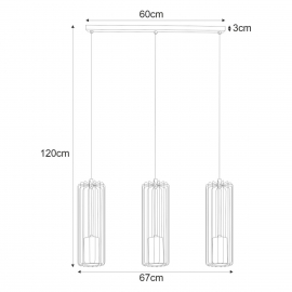 Lampa wisząca K-4936 GABIA