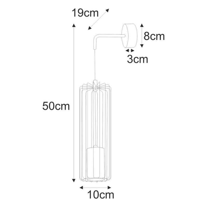 Kinkiet K-4939 GABIA