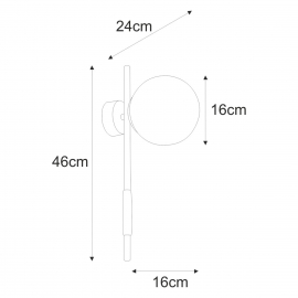 Kinkiet K-4953 TAMBO