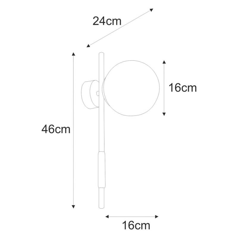 Kinkiet K-4953 TAMBO