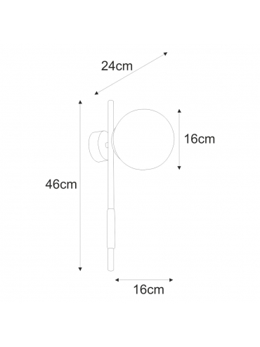 Kinkiet K-4953 TAMBO