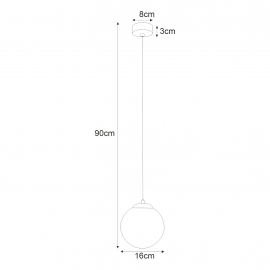 Lampa wisząca K-4911 ISLA