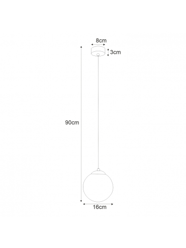 Lampa wisząca K-4911 ISLA