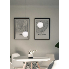 Lampa wisząca K-4921 SAVOY