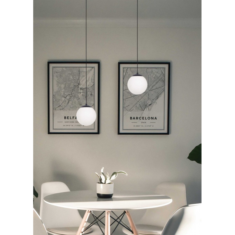 Lampa wisząca K-4921 SAVOY