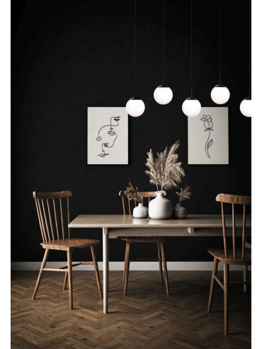 Lampa wisząca K-4747 CAMINA