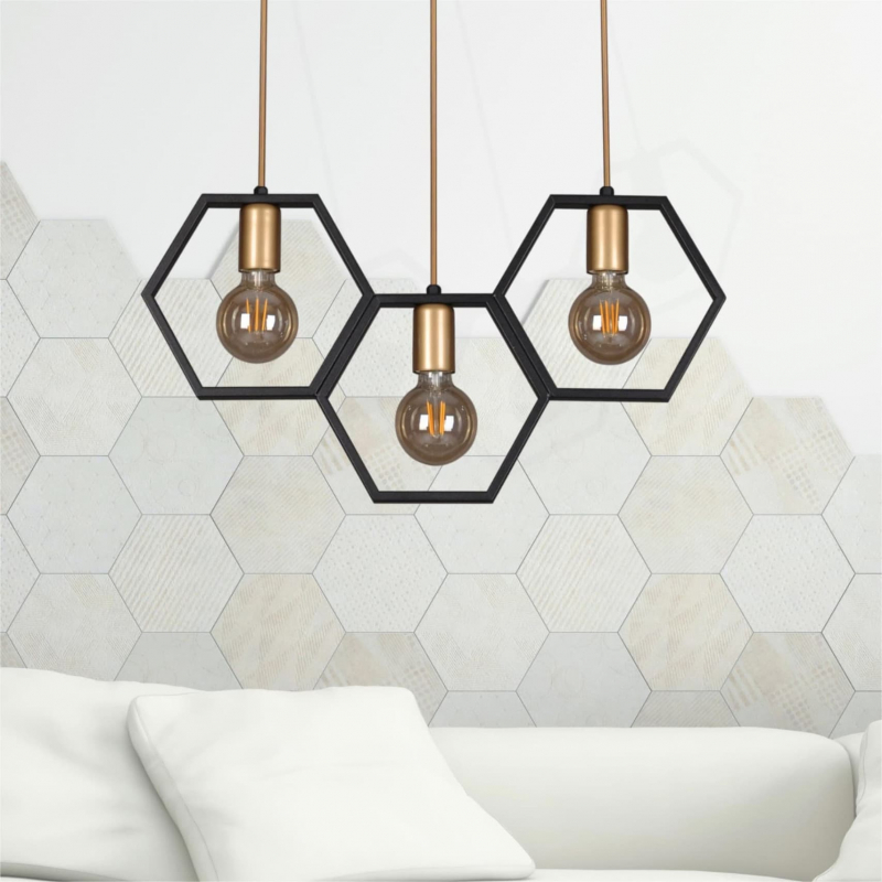 Lampa wisząca K-4721 HONEY