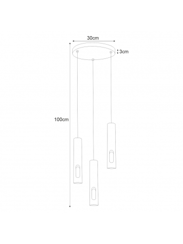 Lampa wisząca K-4866 ENOLA