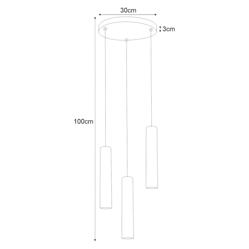 Lampa wisząca K-4872 ASTINA