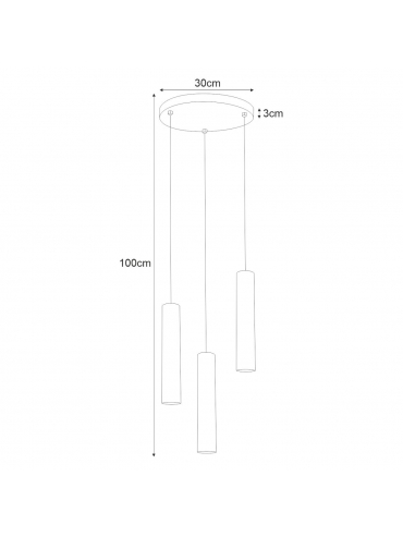 Lampa wisząca K-4872 ASTINA
