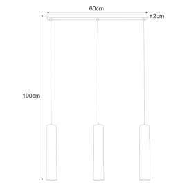 Lampa wisząca K-4871 ASTINA