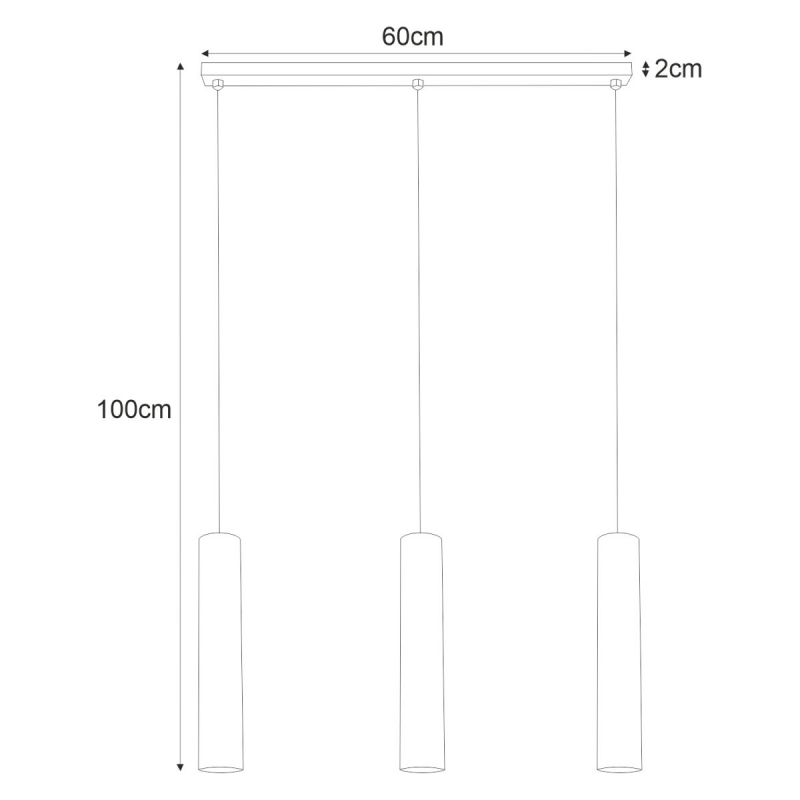 Lampa wisząca K-4871 ASTINA