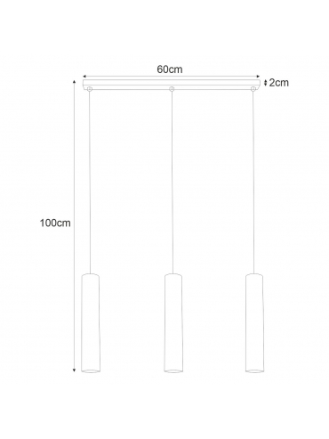 Lampa wisząca K-4871 ASTINA