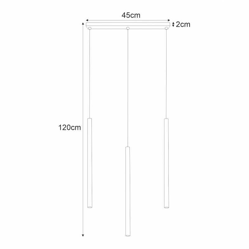Lampa wisząca K-4861 GELATO
