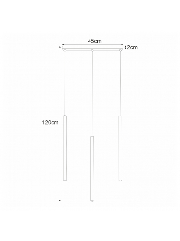 Lampa wisząca K-4861 GELATO