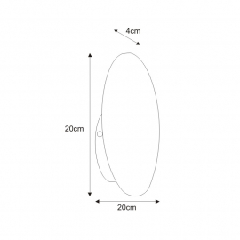 Kinkiet K-4680 REGA