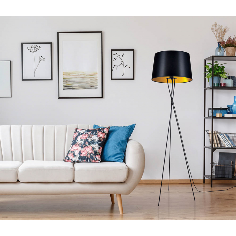 Lampa podłogowa K-4358 REMI GOLD