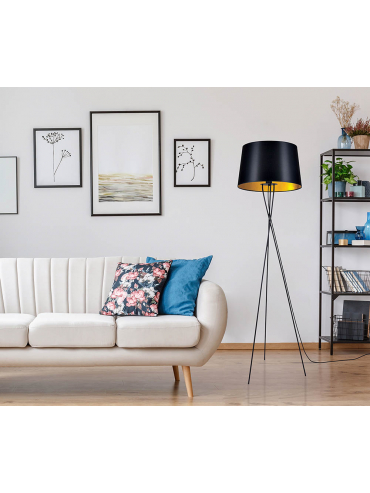 Lampa podłogowa K-4358 REMI GOLD