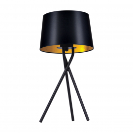 Lampka stołowa / nocna K-4357 REMI GOLD