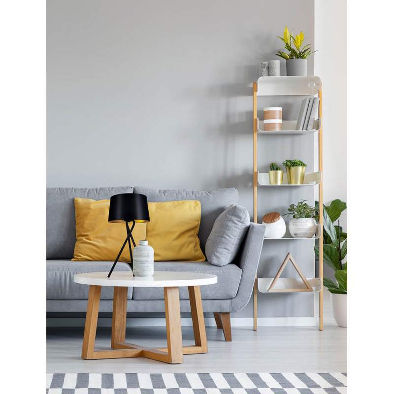 Lampka stołowa / nocna K-4357 REMI GOLD
