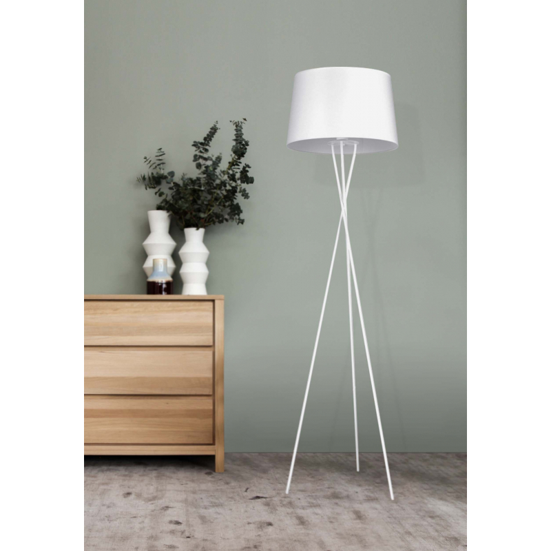 Lampa podłogowa K-4363 REMI WHITE
