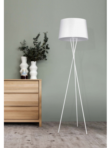 Lampa podłogowa K-4363 REMI WHITE