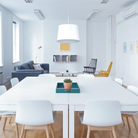 Lampa wisząca K-4360 REMI WHITE