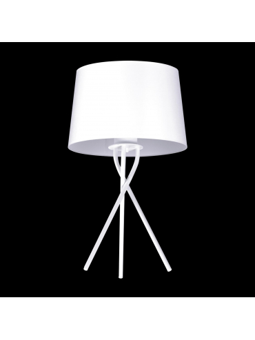 Lampka stołowa / nocna K-4362 REMI WHITE