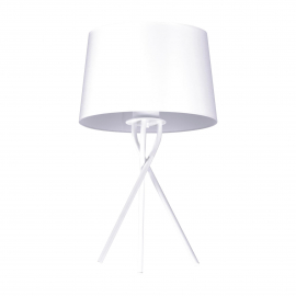 Lampka stołowa / nocna K-4362 REMI WHITE