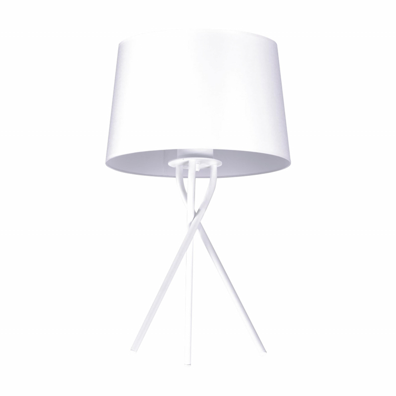 Lampka stołowa / nocna K-4362 REMI WHITE