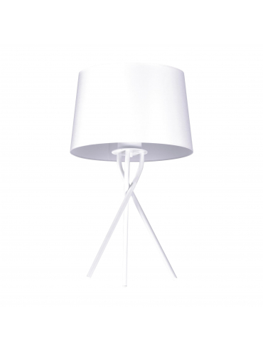 Lampka stołowa / nocna K-4362 REMI WHITE