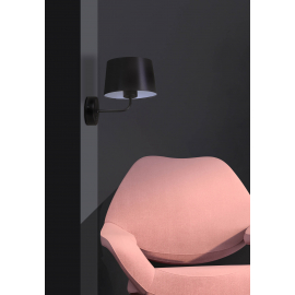 Kinkiet K-4351 REMI BLACK