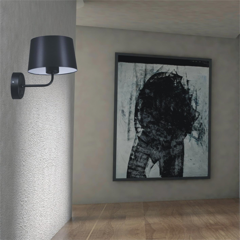 Kinkiet K-4351 REMI BLACK