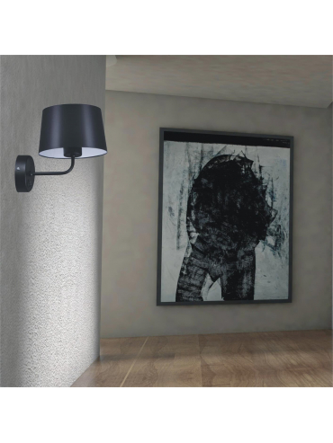 Kinkiet K-4351 REMI BLACK