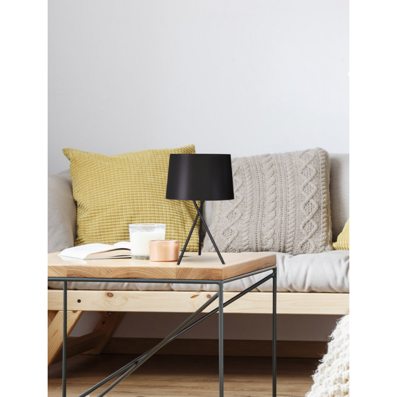 Lampka stołowa / nocna K-4352 REMI BLACK