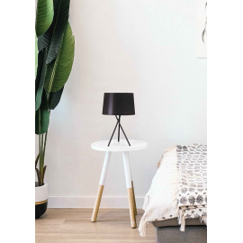 Lampka stołowa / nocna K-4352 REMI BLACK