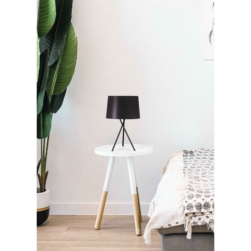 Lampka stołowa / nocna K-4352 REMI BLACK