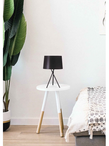 Lampka stołowa / nocna K-4352 REMI BLACK