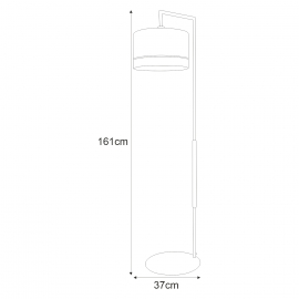 Lampa podłogowa K-4367 VIMBO