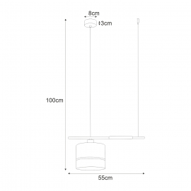 Lampa wisząca K-4365 VIMBO