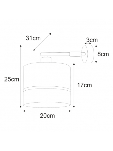Kinkiet K-4368 VIMBO