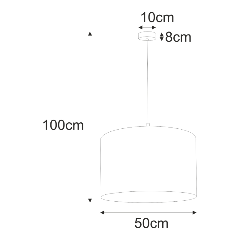 Lampa wisząca K-4375 SEVANA