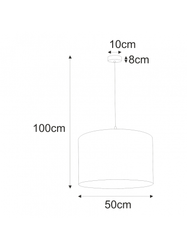 Lampa wisząca K-4375 SEVANA