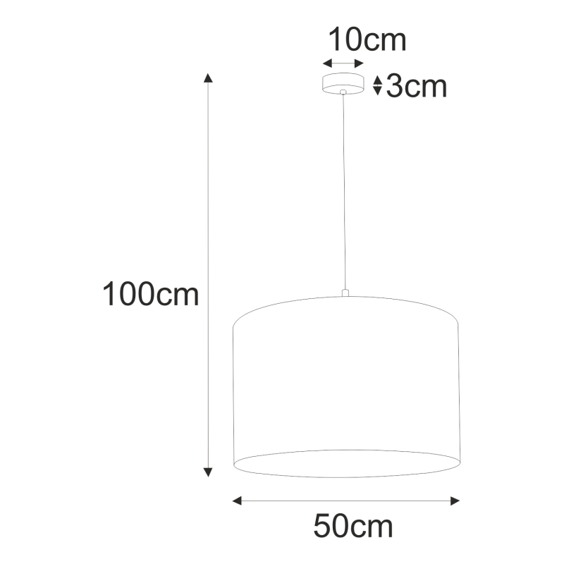 Lampa wisząca K-4325 AURO
