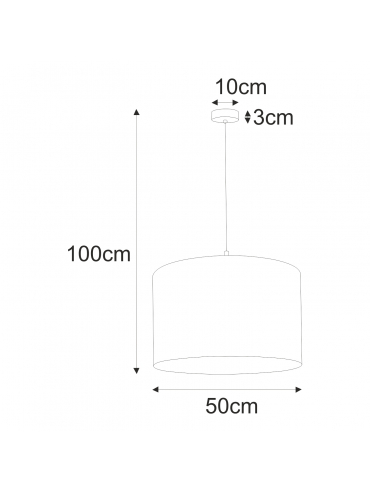 Lampa wisząca K-4325 AURO